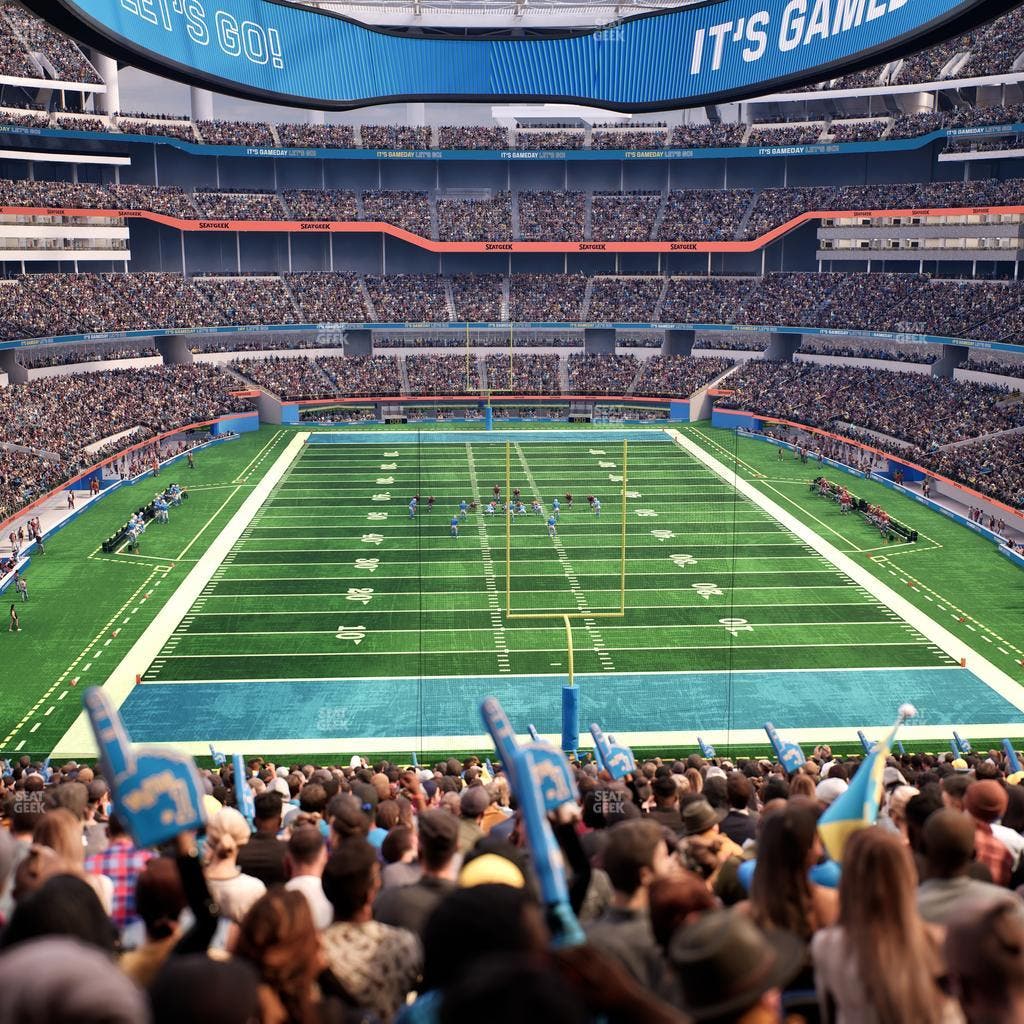 SoFi Stadium - Section 232 Seat View