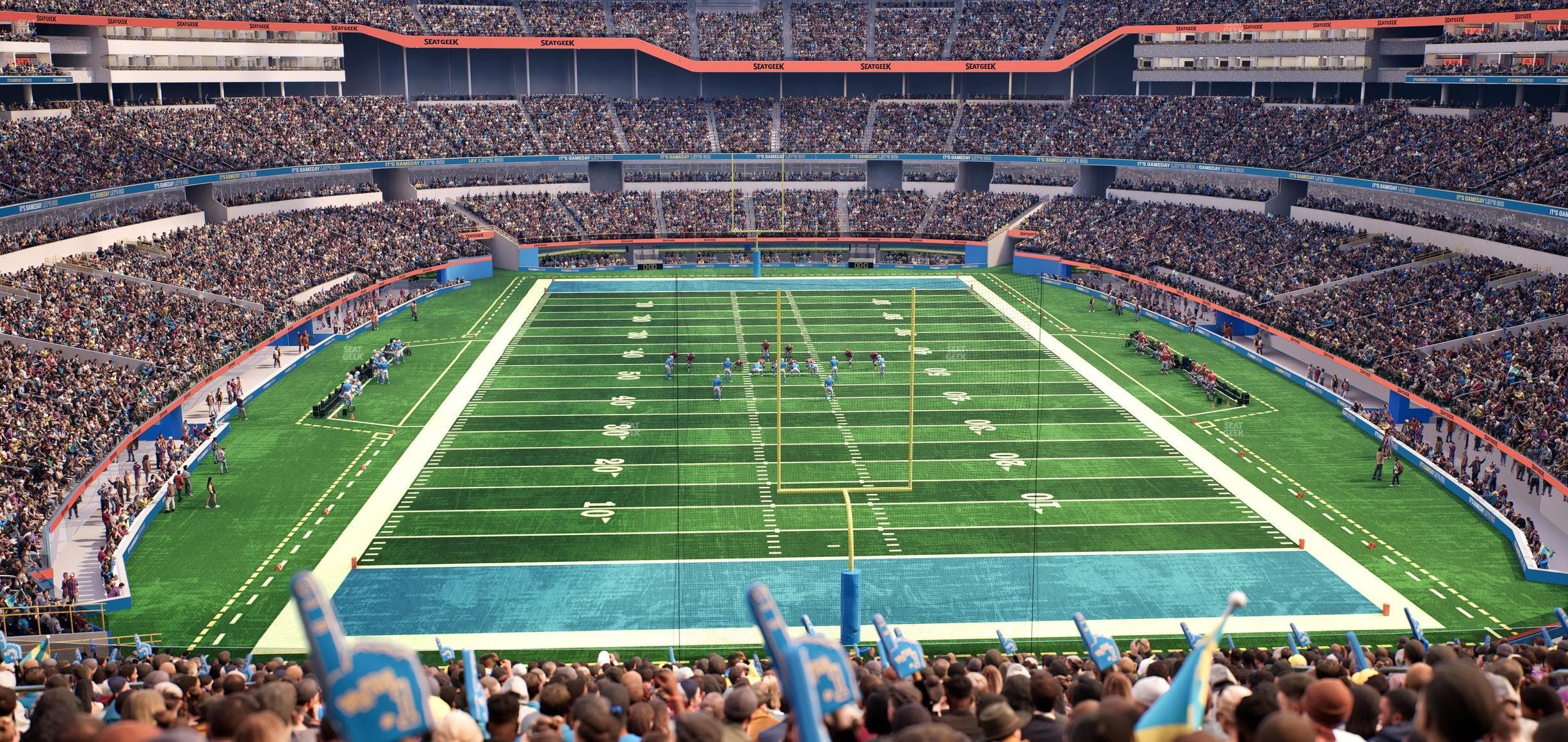 SoFi Stadium - Section 232 Seat View