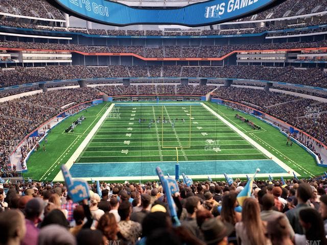 SoFi Stadium - Section 232 Seat View