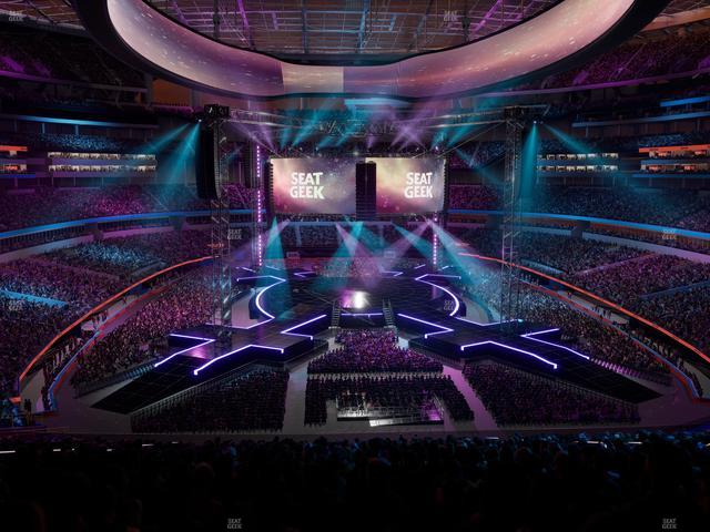 SoFi Stadium - Section 232 Seat View