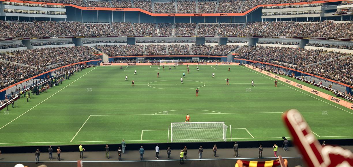 SoFi Stadium - Section 232 Seat View