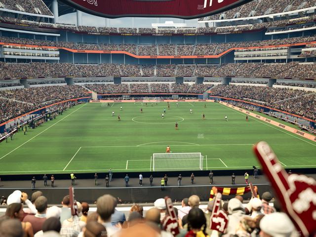 SoFi Stadium - Section 232 Seat View