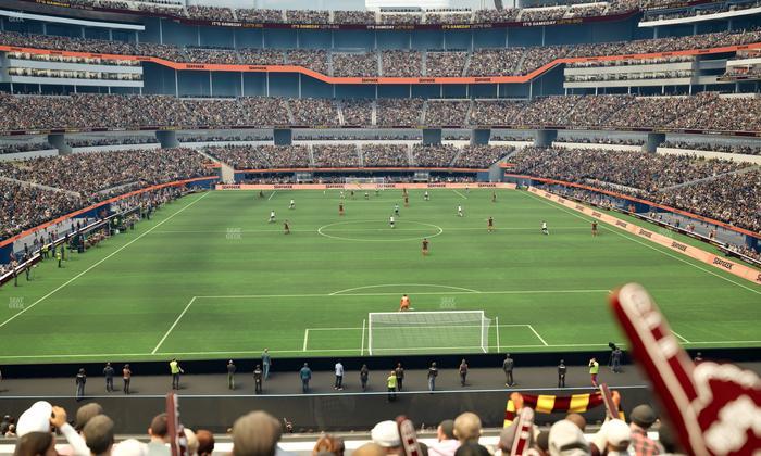 SoFi Stadium - Section 232 Seat View