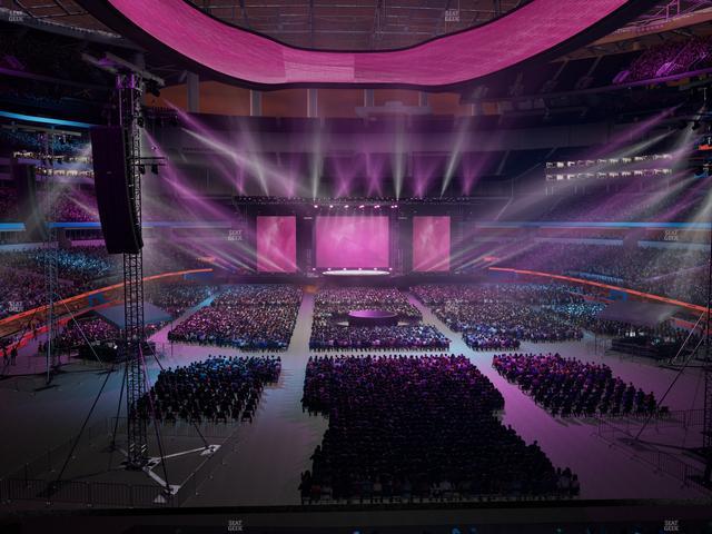 SoFi Stadium - Section 232 Seat View