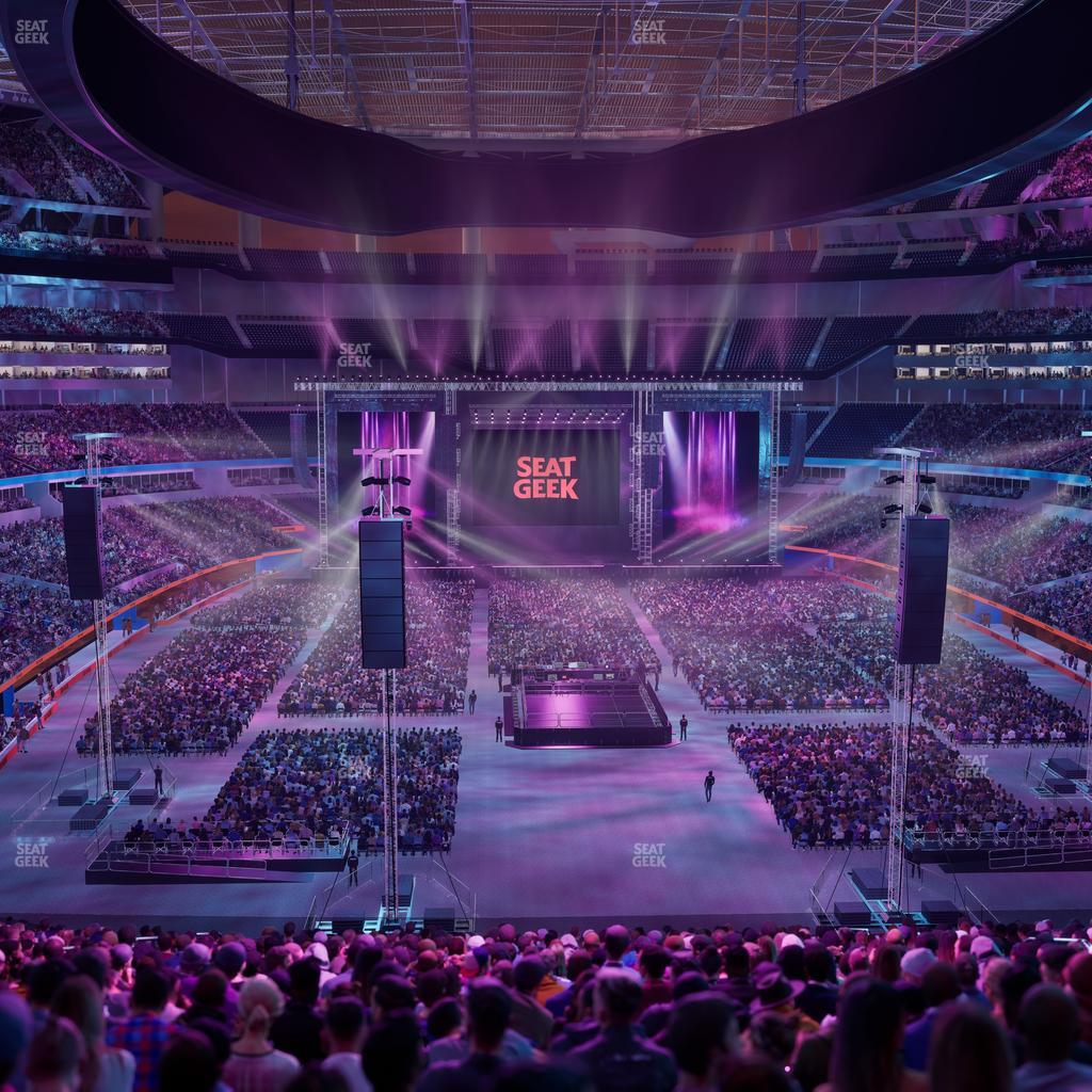 SoFi Stadium - Section 232 Seat View