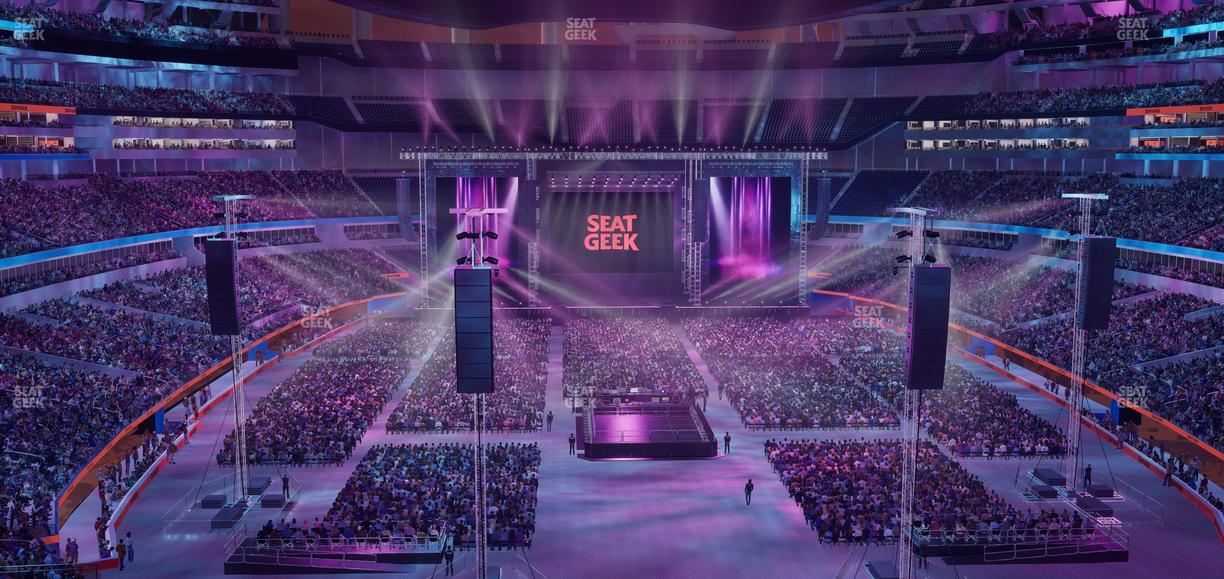 SoFi Stadium - Section 232 Seat View