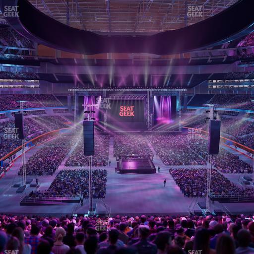 SoFi Stadium - Section 232 Seat View