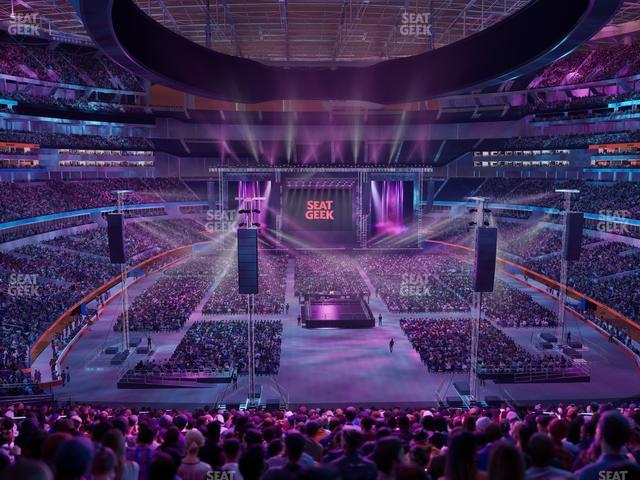 SoFi Stadium - Section 232 Seat View SoFi Stadium - Section 232 Seat View