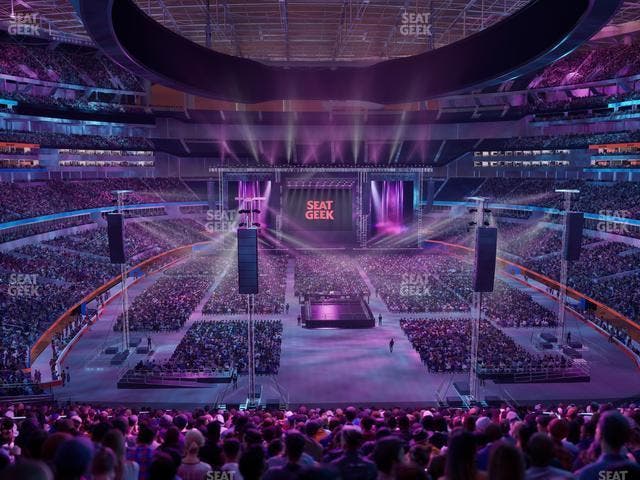 SoFi Stadium - Section 232 Seat View