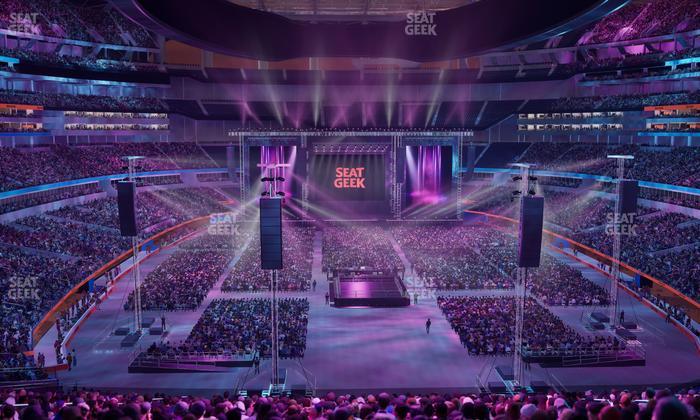 SoFi Stadium - Section 232 Seat View