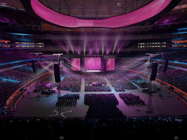 SoFi Stadium - Section 232 Seat View SoFi Stadium - Section 232 Seat View