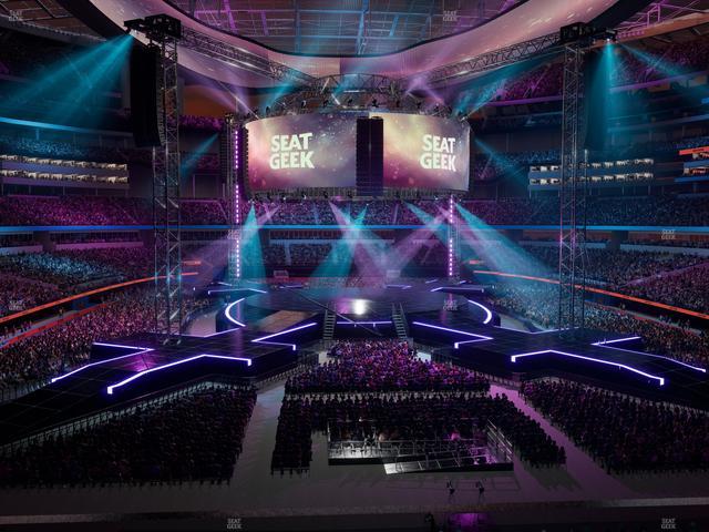 SoFi Stadium - Section 232 Seat View