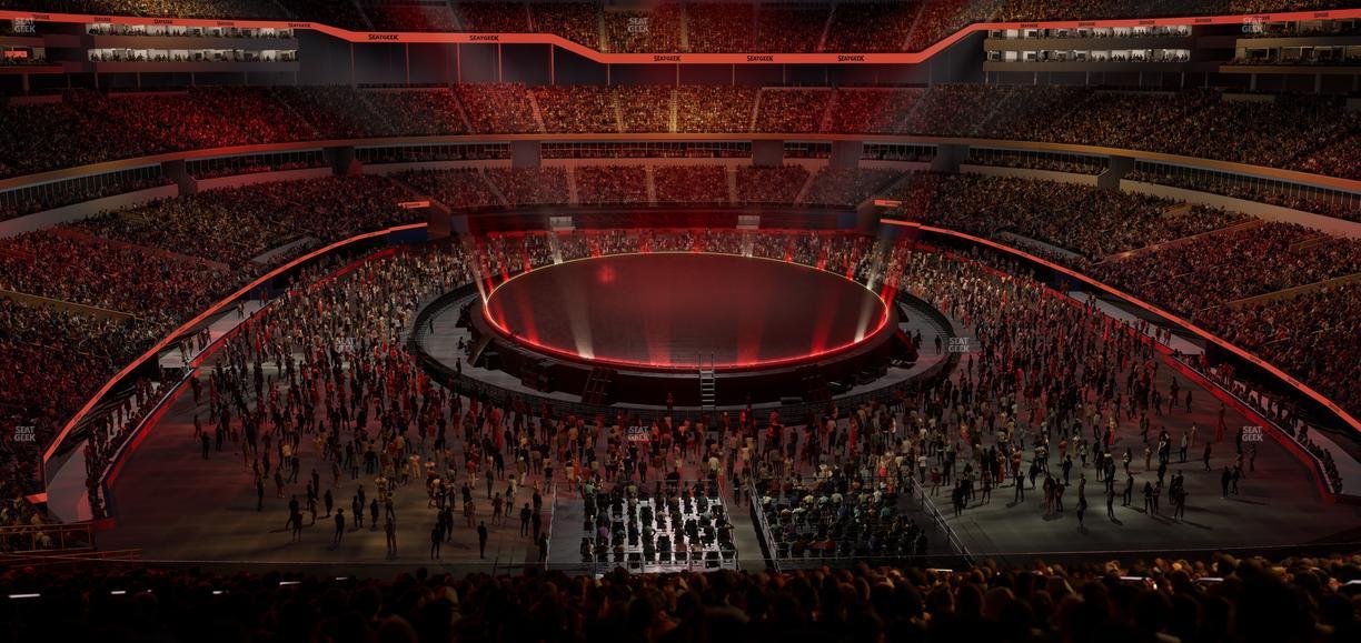 SoFi Stadium - Section 232 Seat View