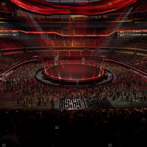 SoFi Stadium - Section 232 Seat View