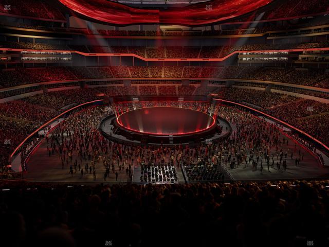 SoFi Stadium - Section 232 Seat View