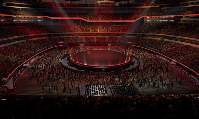 SoFi Stadium - Section 232 Seat View