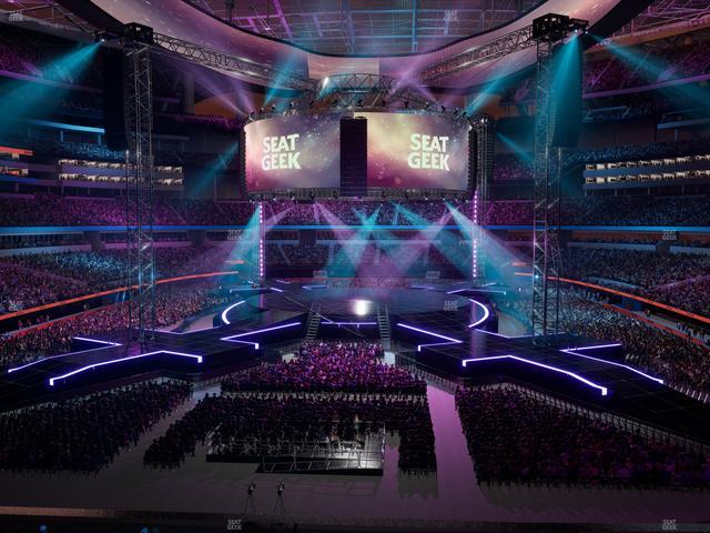 SoFi Stadium - Section 233 Seat View