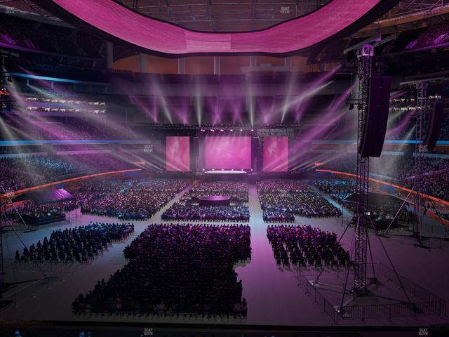 SoFi Stadium - Section 233 Seat View