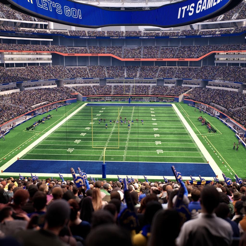 SoFi Stadium - Section 233 Seat View