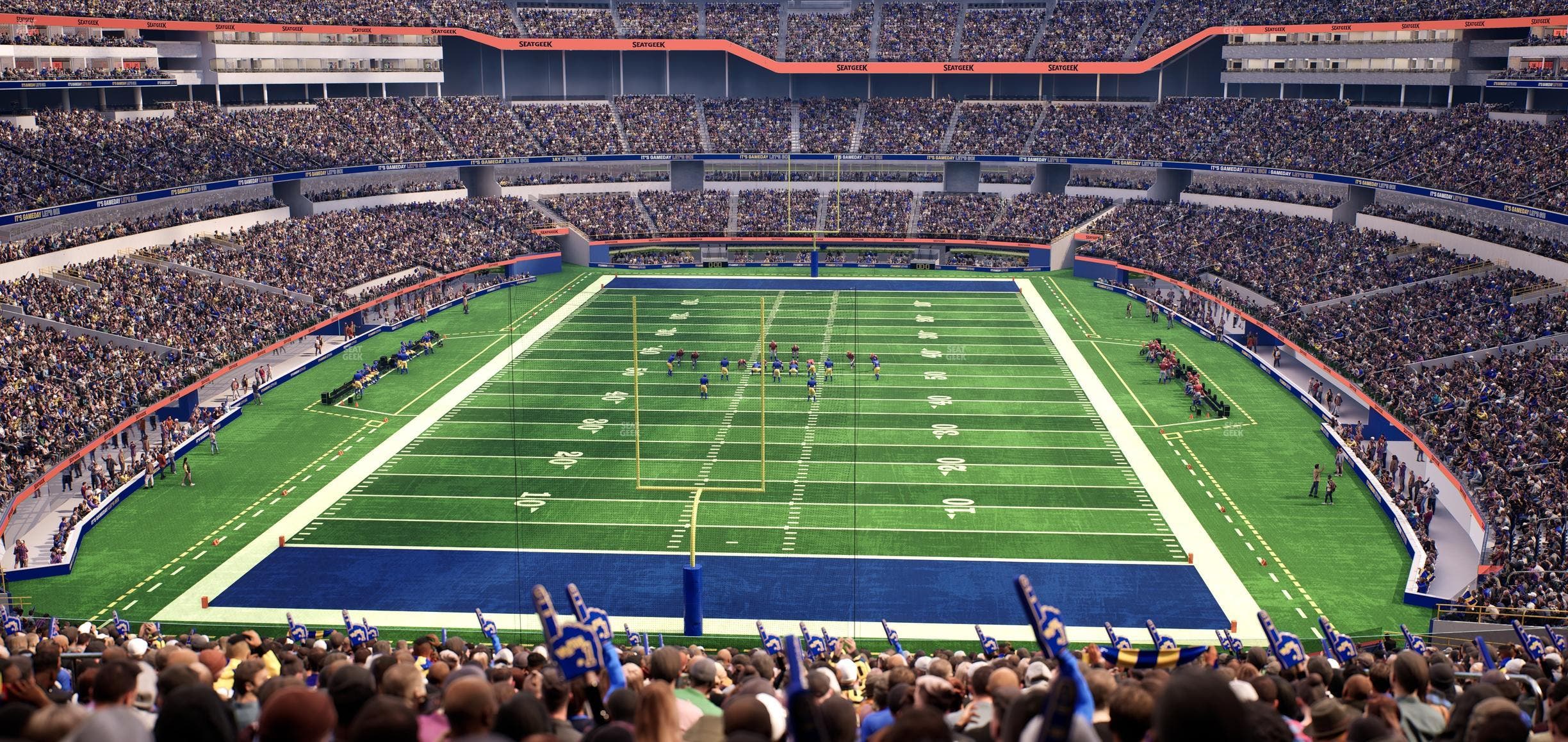 SoFi Stadium - Section 233 Seat View