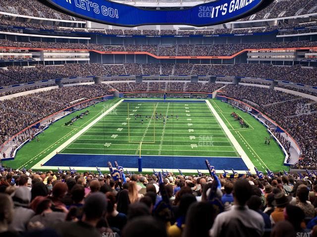 SoFi Stadium - Section 233 Seat View