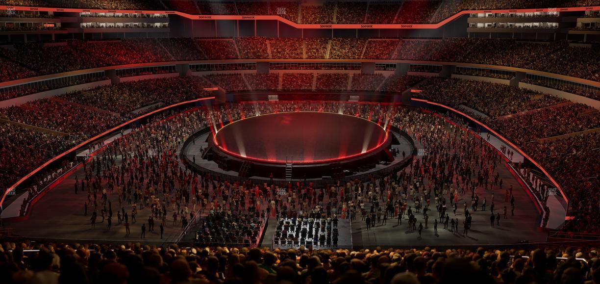 SoFi Stadium - Section 233 Seat View