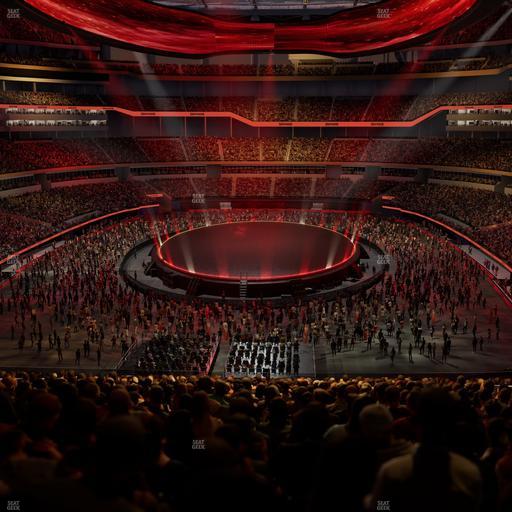 SoFi Stadium - Section 233 Seat View