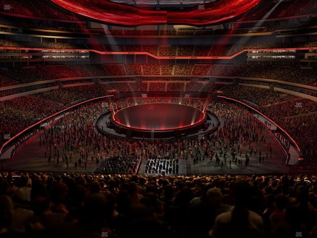 SoFi Stadium - Section 233 Seat View