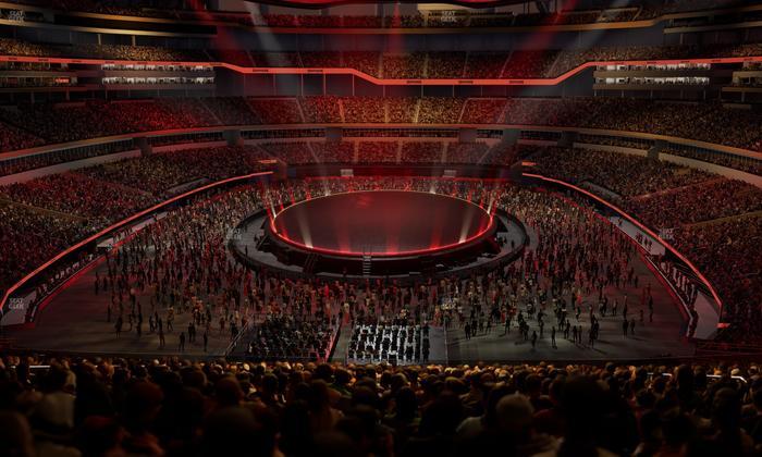 SoFi Stadium - Section 233 Seat View