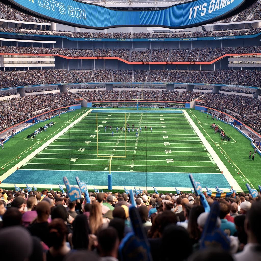 SoFi Stadium - Section 233 Seat View