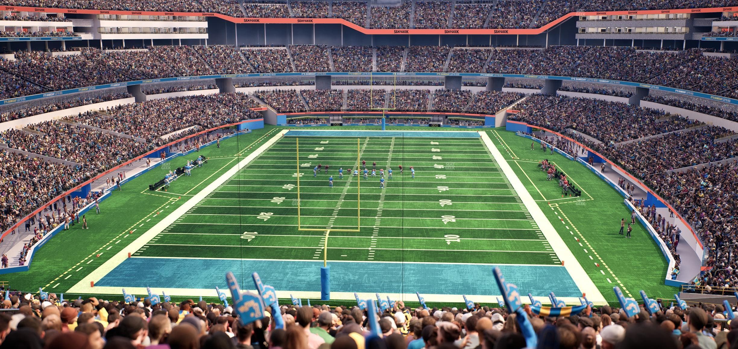 SoFi Stadium - Section 233 Seat View