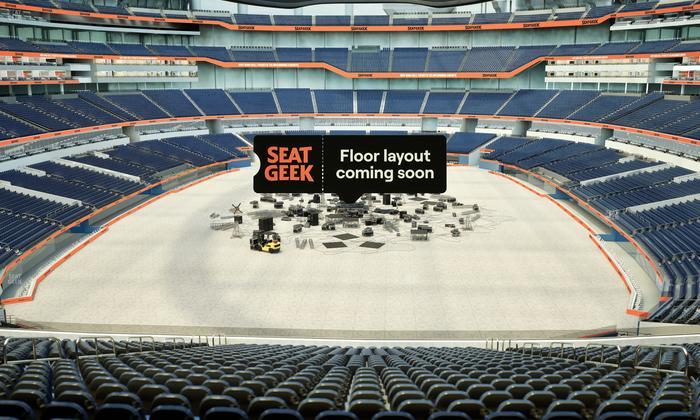 SoFi Stadium - Section 233 Seat View