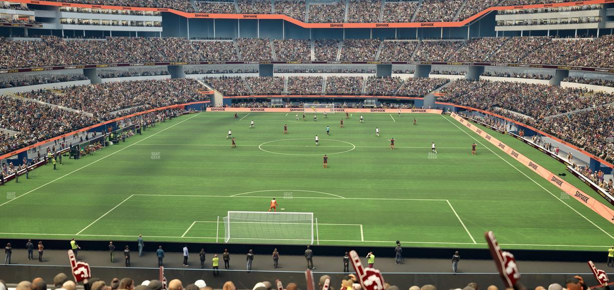 SoFi Stadium - Section 233 Seat View