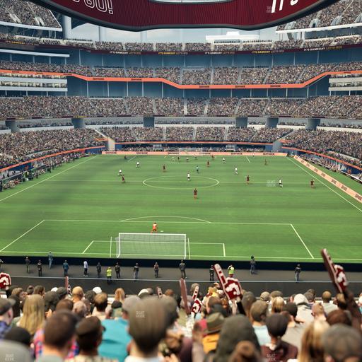 SoFi Stadium - Section 233 Seat View