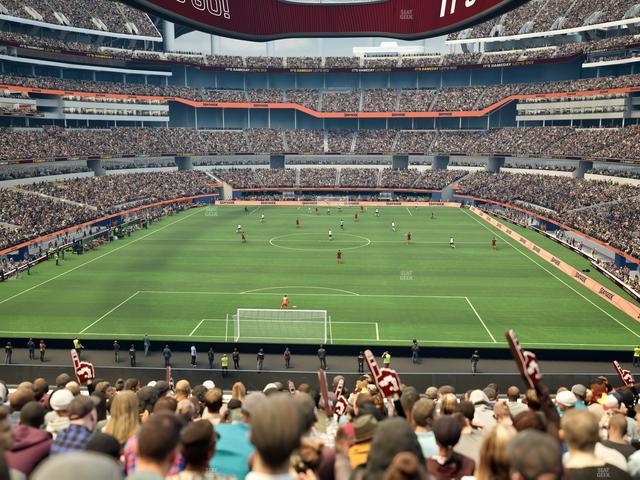 SoFi Stadium - Section 233 Seat View