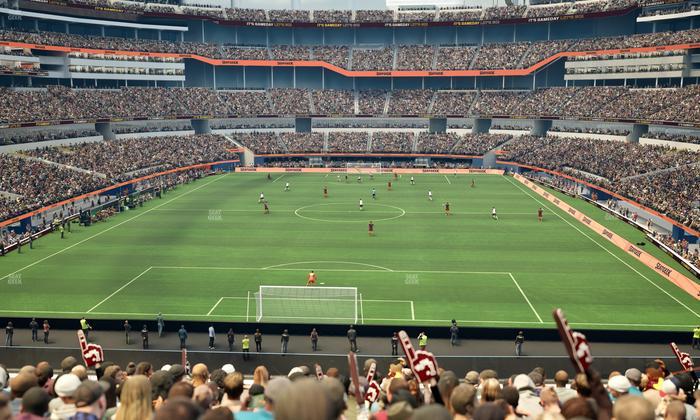 SoFi Stadium - Section 233 Seat View