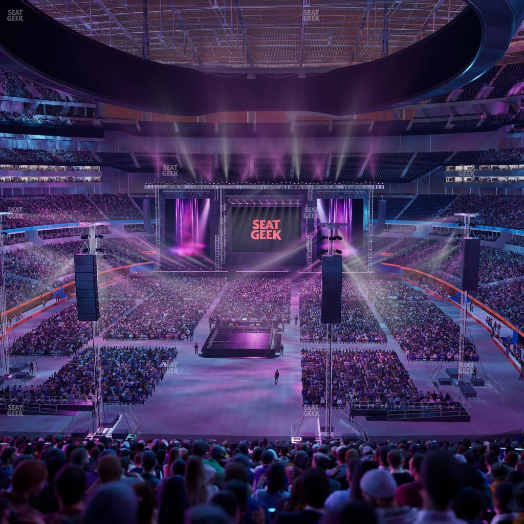 SoFi Stadium - Section 233 Seat View