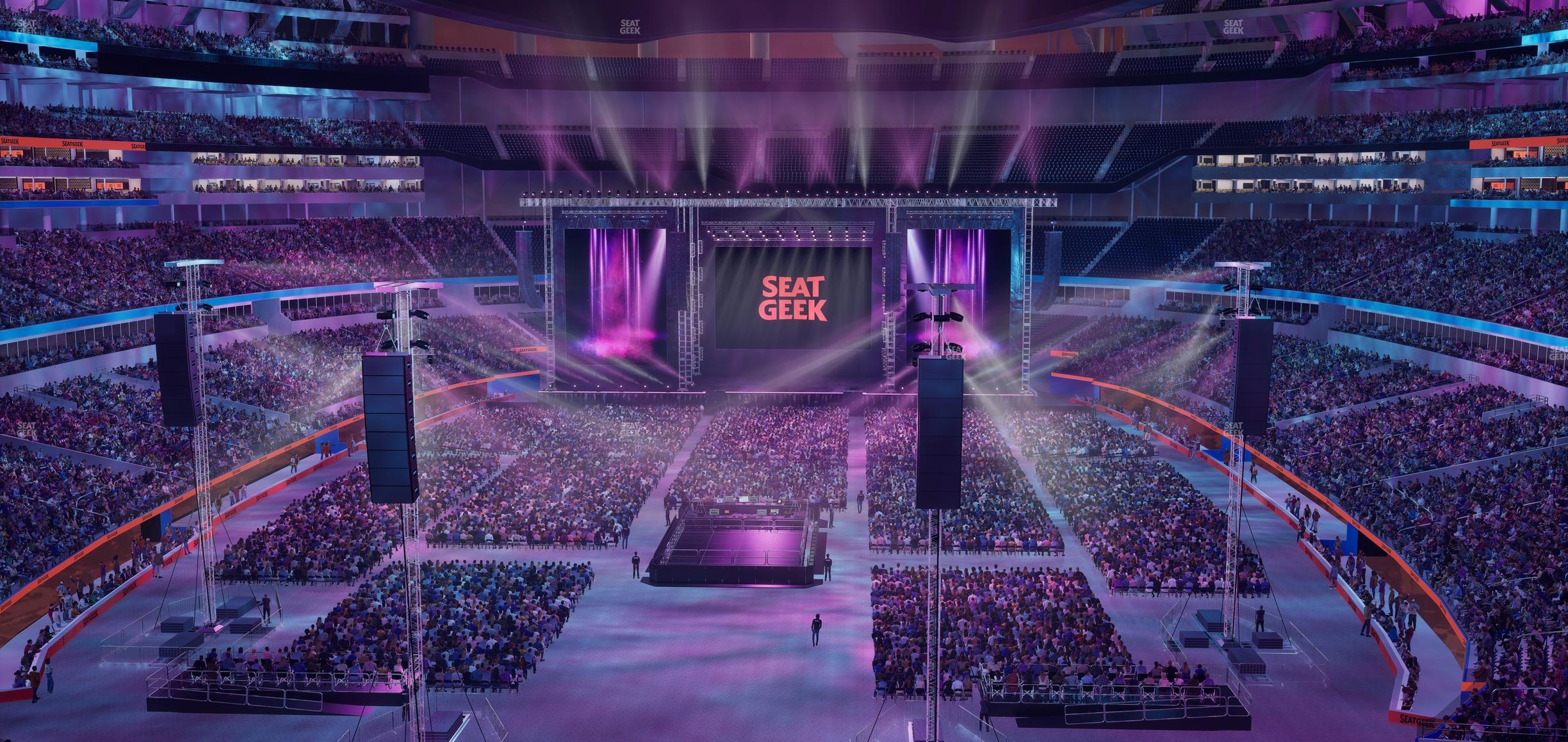 SoFi Stadium - Section 233 Seat View