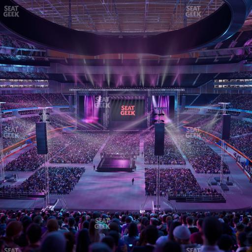 SoFi Stadium - Section 233 Seat View