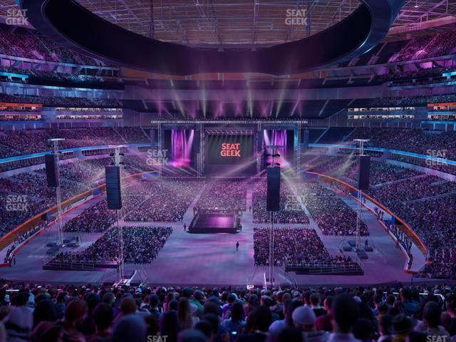 SoFi Stadium - Section 233 Seat View