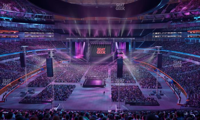 SoFi Stadium - Section 233 Seat View