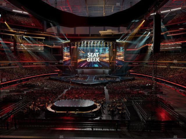SoFi Stadium - Section 233 Seat View