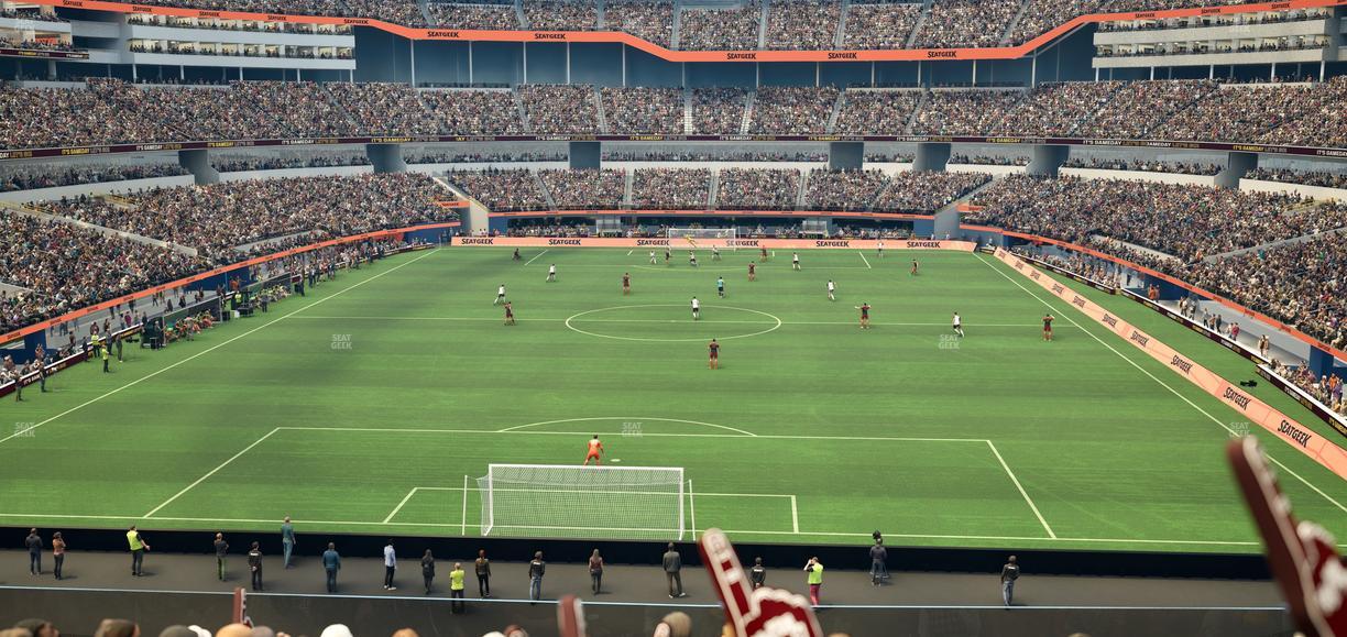 SoFi Stadium - Section 233 Seat View