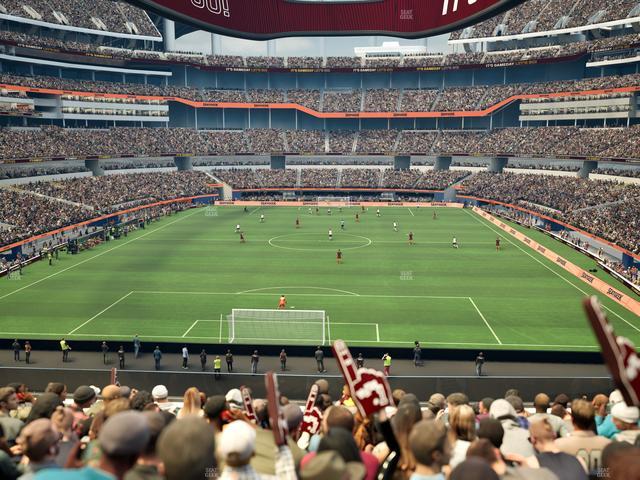 SoFi Stadium - Section 233 Seat View