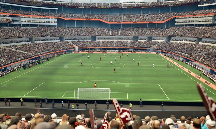 SoFi Stadium - Section 233 Seat View