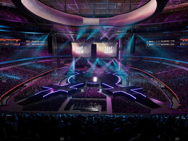 SoFi Stadium - Section 233 Seat View