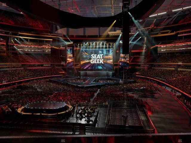 SoFi Stadium - Section 234 Seat View