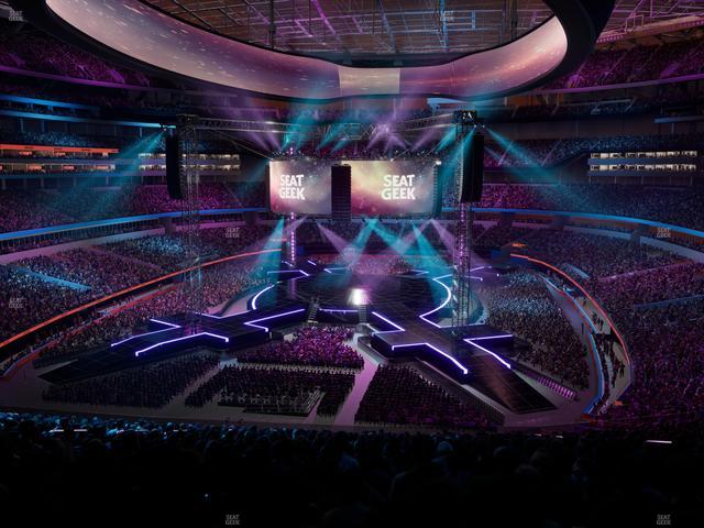 SoFi Stadium - Section 234 Seat View