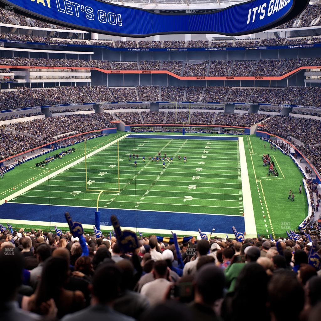 SoFi Stadium - Section 234 Seat View