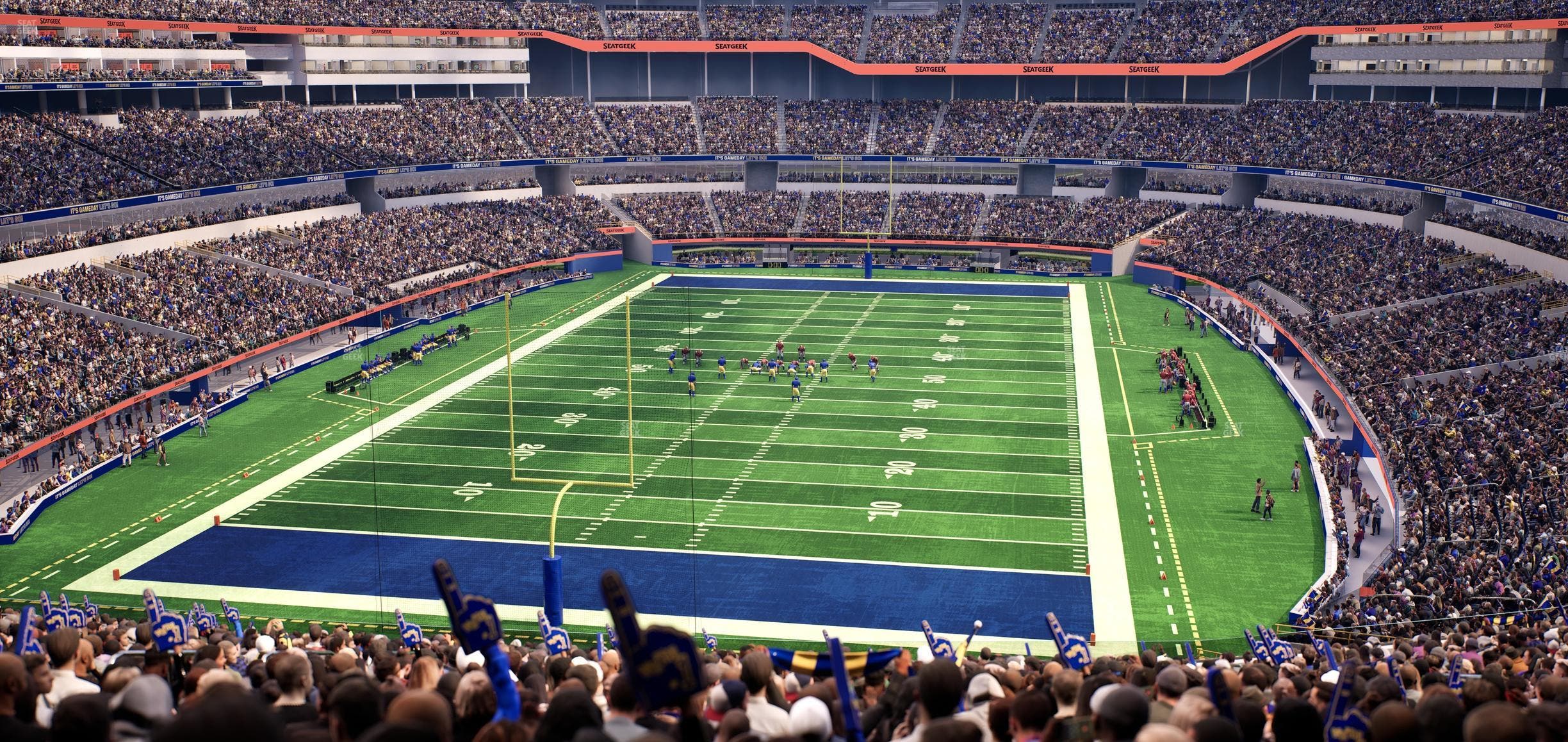 SoFi Stadium - Section 234 Seat View